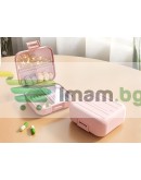 Кутия с 7 отделения органайзер за лекарства и таблетки